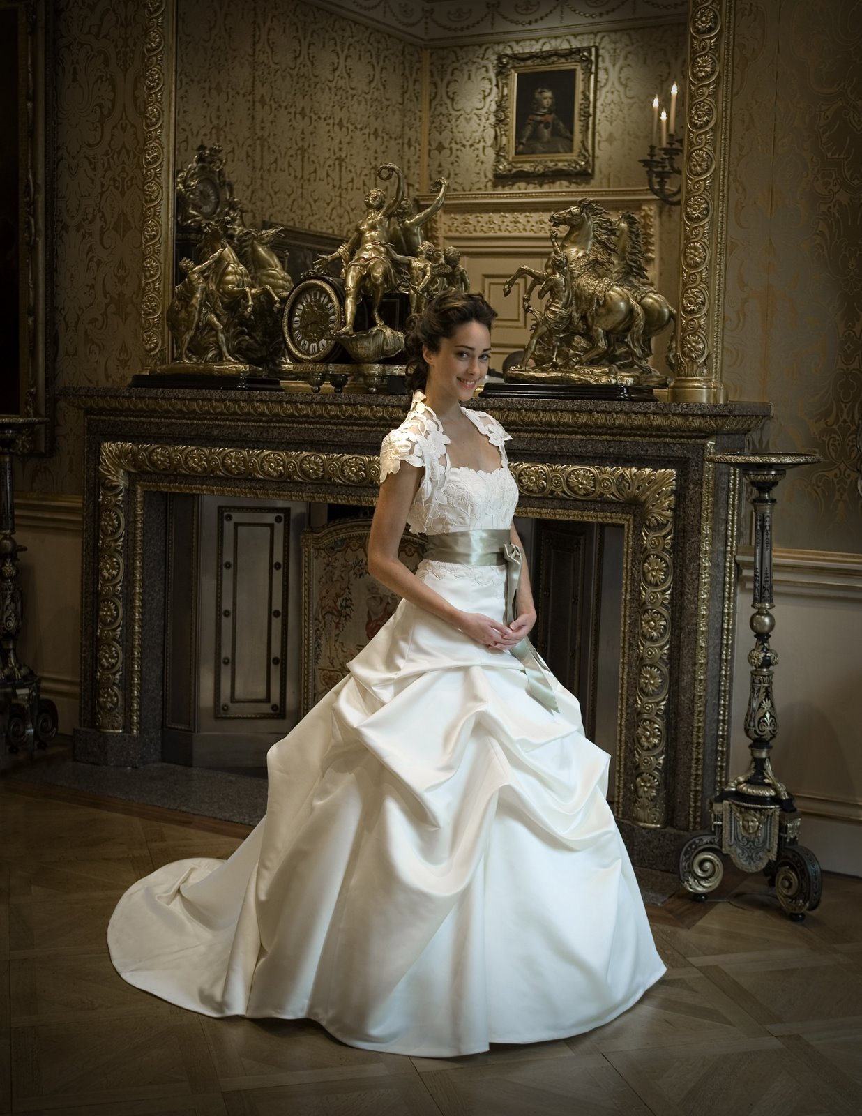 celtic wedding gowns