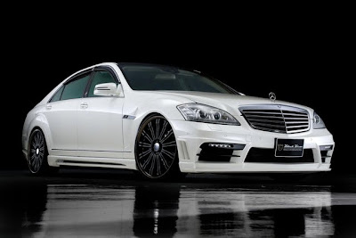 Wald Mercedes-Benz S-Class Black Bison Edition