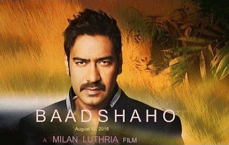 Ajay Devgan Upcoming Movie 2016 'Baadshaho' Find on wikipedia, imdb, Facebook, Twitter, Google Plus