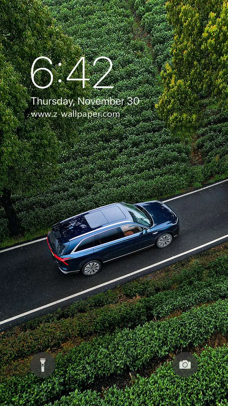 Z-Wallpaper | WEY Blue Mountain Car Mobile Phone Wallpapers