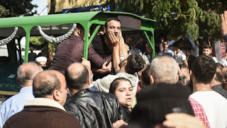 Hırsızlar tarafından öldürülen gencin cenazesinde kavga çıktı