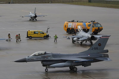 Dutch F16 Eindhoven Netherlands