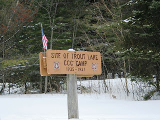 Trout Lake CCC Camp