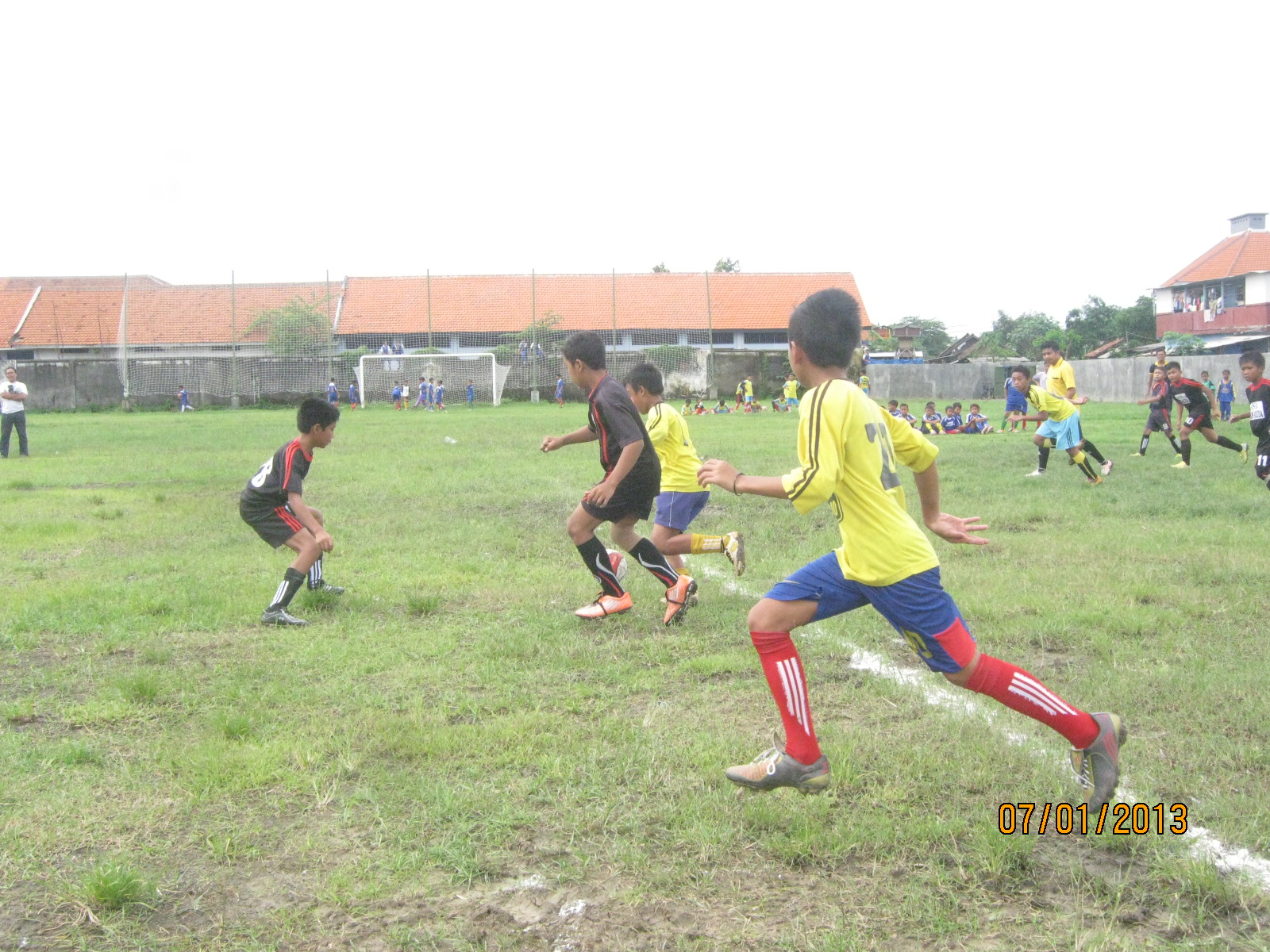 KKGPENJASTAMAN TURNAMEN SEPAKBOLA USIA DINI TH 2012 KECAMATAN TAMAN