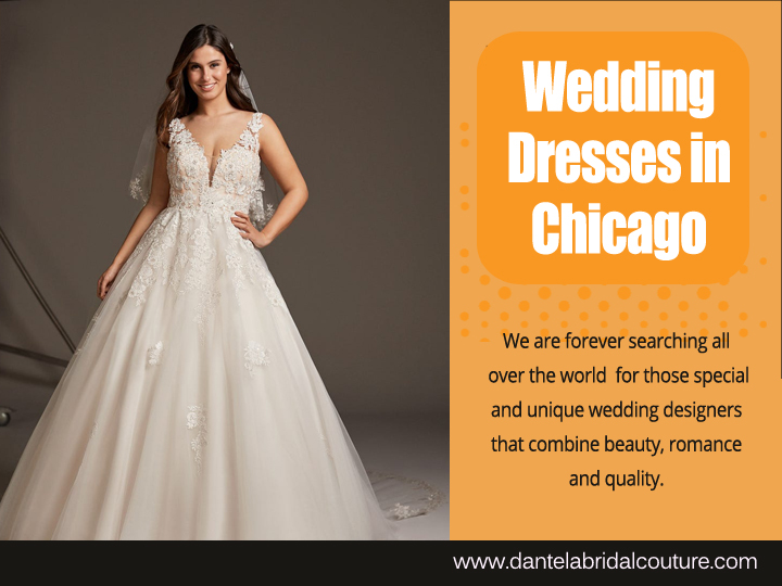 Wedding Dresses In Chicago