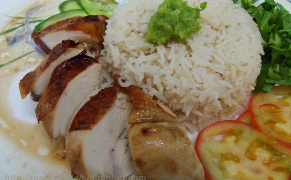 Resepi Raidah: Nasi Ayam Ipoh???Abu Dhabi lah.