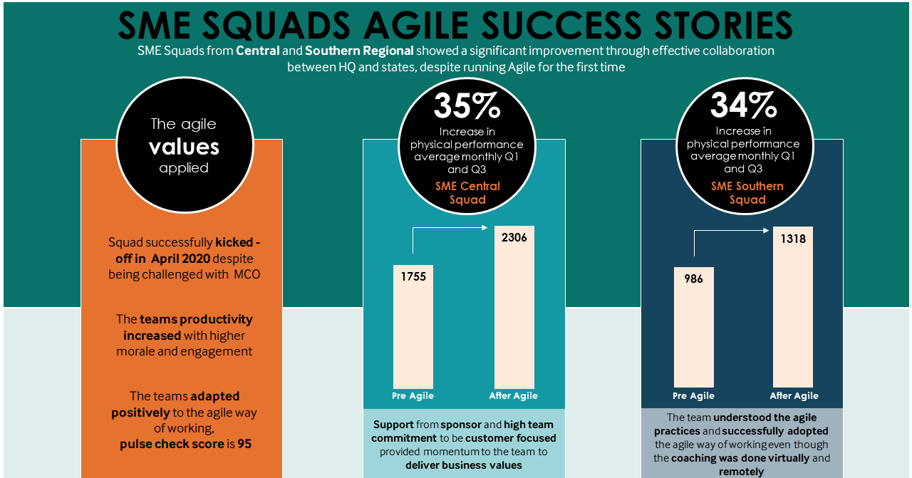 Agile Success Stories for SME Squads