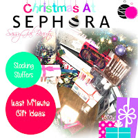 Christmas at Sephora: Holiday 2015