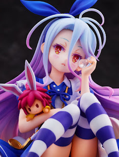 No Game No Life – Shiro -Alice in Wonderland Ver.-, Shibuya Scramble Figure