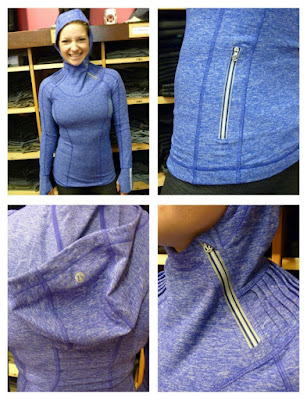 lululemon midlayer running pullover back on track