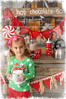 Triad Childrens Christmas Portraits Photographer - Fantasy Photography llc