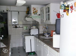 Cozinha - Arrendamento apartamento T2 - Almada