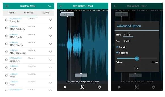 Ringtone Apps Android