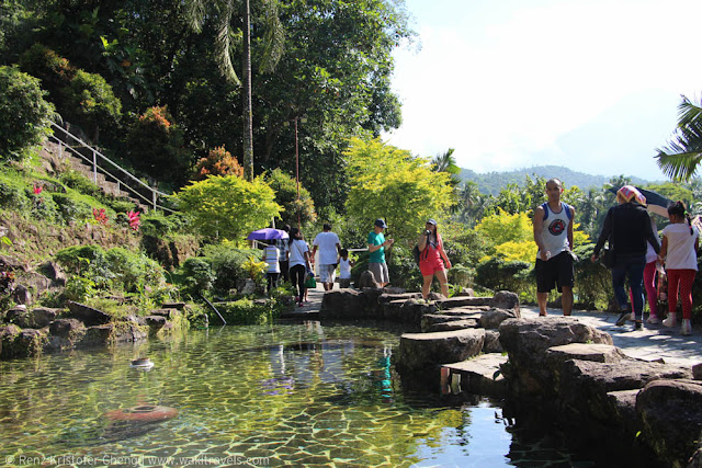 Pond in Kamay ni Hesus, Quezon Province