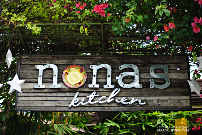 Nona's Kitchen in San Fernando, Pampanga