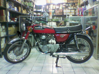 GAMBAR Modif Honda CB 100cc, cb 125cc, cb175cc, cb 200cc 