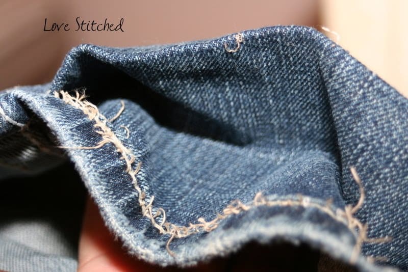 How to Hem Jeans - Tutorial