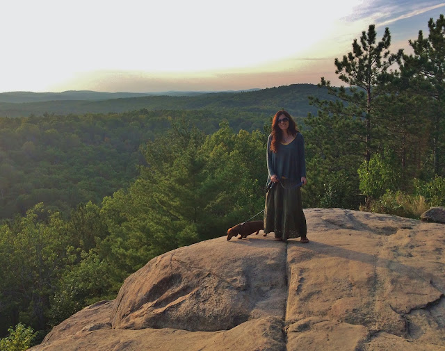 View from Lookout Trail  at Algonquin Provincial Park, Ontario, Canada