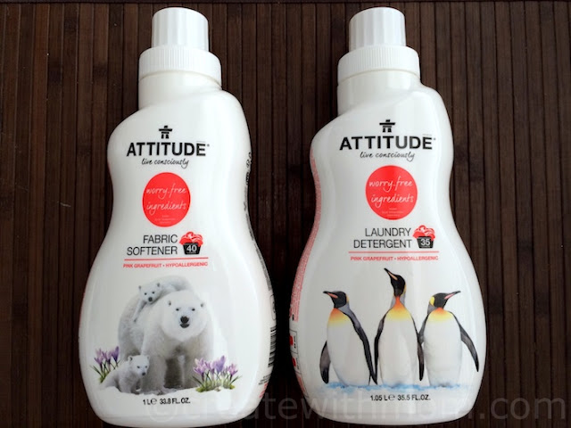 attitude home cleaning products