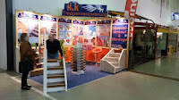 H&K Treppenrenovierung - Stand auf der Messe Dresden