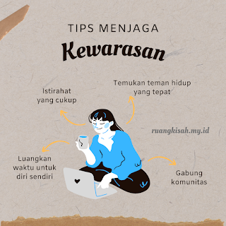 tips menjaga kewarasan