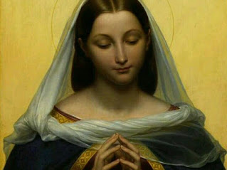 St. Bonitus, Saint Bonitus, St. Bonet, apparition appearance of our lady to saint bonet, feast of our lady march 29