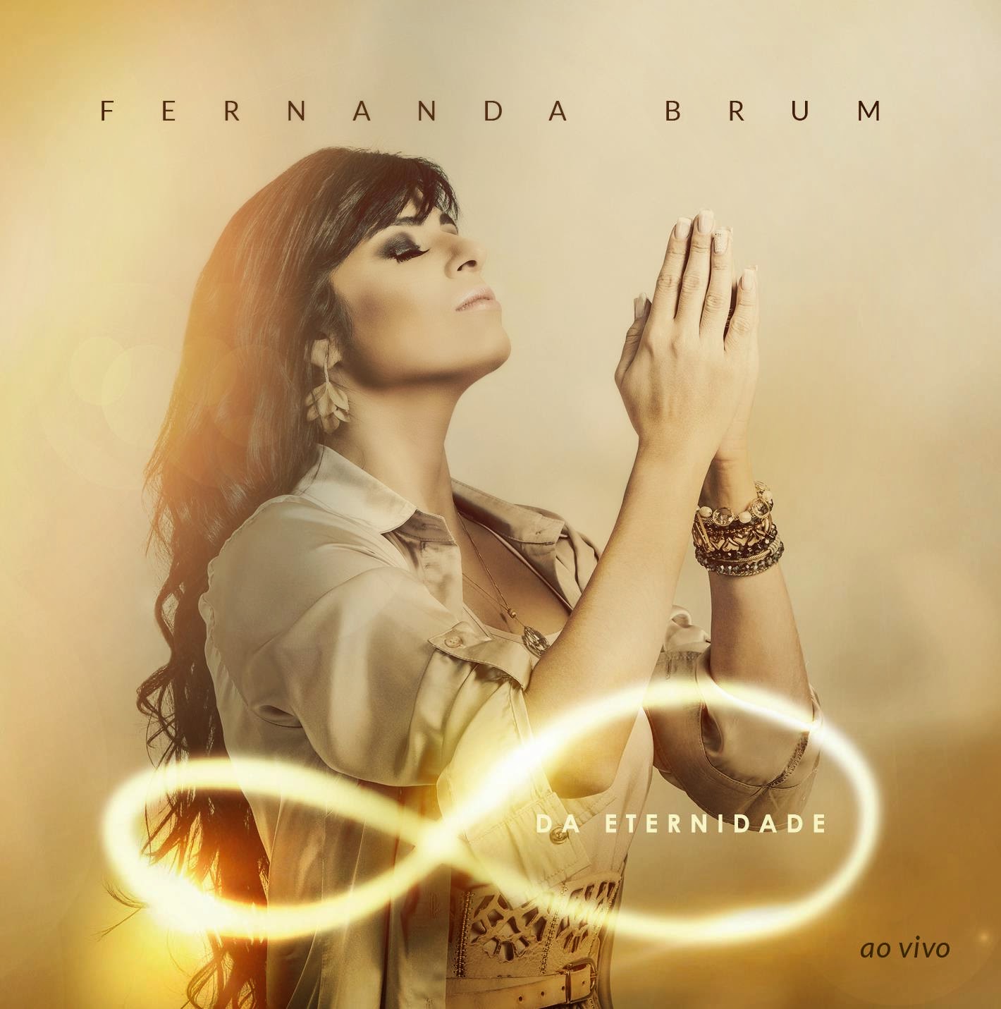 Fernanda Brum - Da Eternidade - Playback 2015