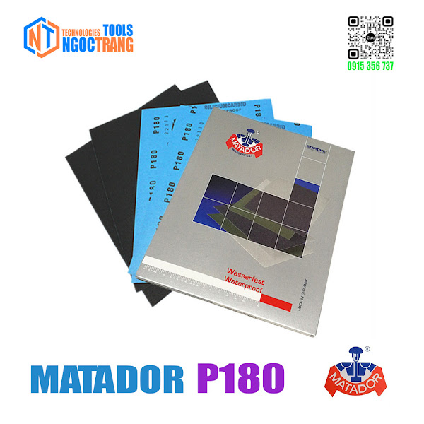 Giấy nhám nước Matador P180