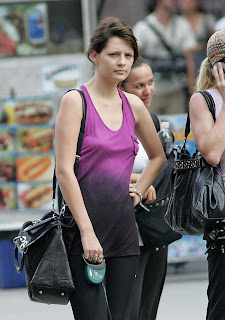 Mischa Barton Candid Without Bra