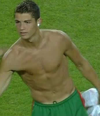 cristiano ronaldos body