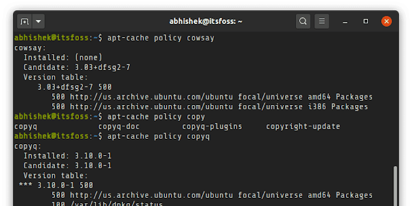 Setting Command Alias on Debian