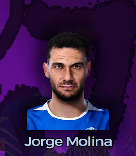 PES 2020 Faces Jorge Molina by Farouk