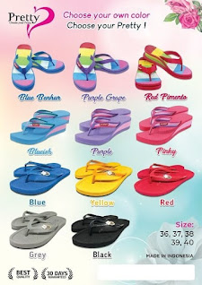 Katalog Sandal Pretty