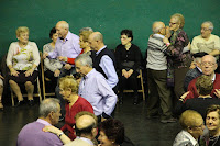 Baile dominical de jubilados