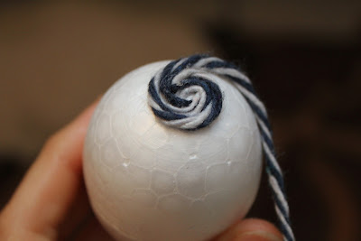 Yarn Eggs