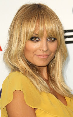 Nicole Richie Sweety In Yellow Dress1