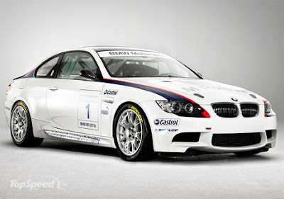 2009 BMW M3 GT4 SPORT CAR 3