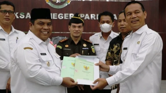 Pemko Pariaman Terima 6 Aset Penting dari Pemkab Padang Pariaman