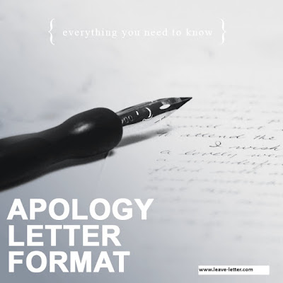 Apology Letter in Hindi