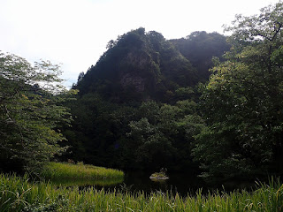 医王山登山　大沼