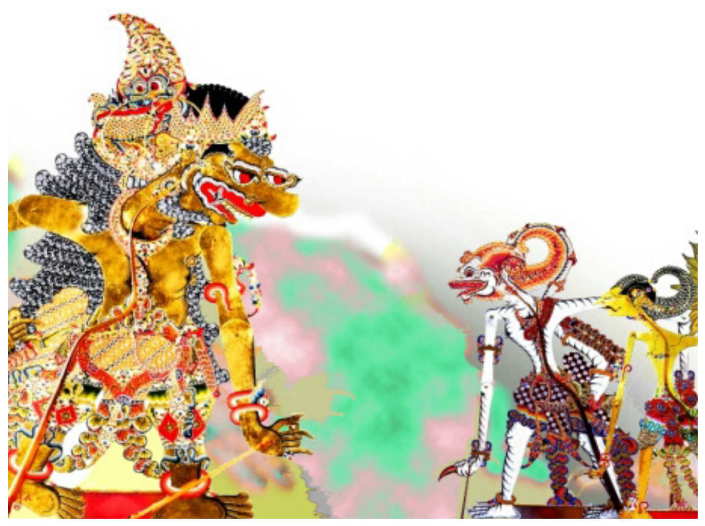 Weird Wallpaper Center Wayang Puppet Wallpaper Unique Wallpaper