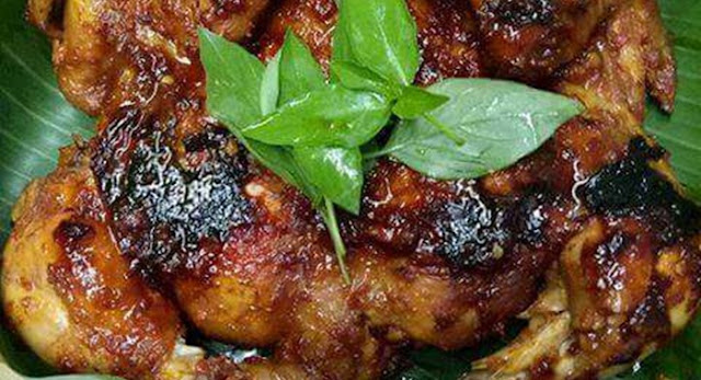Resep Ayam Bakar Bumbu Rujak Spesial Dan Cara Membuat