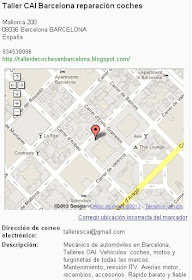 Empresas de recambios de automovil en barcelona