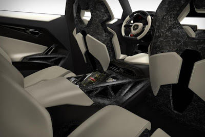 Lamborghini Urus Interior.