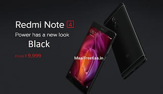 Redmi Note 4 Tricks to buy free contest