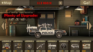 earn to die 2 mod apk 1.3 unlimited money