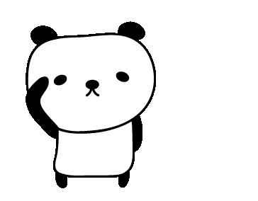 Line クリエイターズスタンプ 動く 可愛い毎日使えるパンダのスタンプ Example With Gif Animation