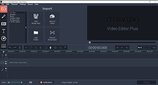 Cara mudah edit vide menggunakan Movavi Video Editor