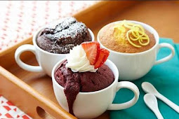 Cara Membuat Nutella Mug Cake Sederhana Yang Enak 