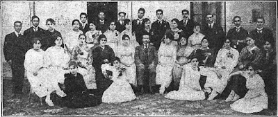 Primera promoción de egresados de la Escuela Normal de San Francisco del Monte de Oro (1918)